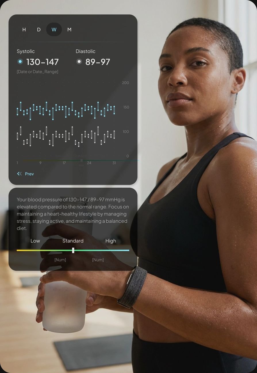 Hume-Band-App zeigt einen positiven Trend beim biologischen Alter